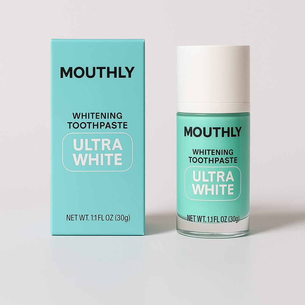Ultra White Whitening Toothpaste 30ML