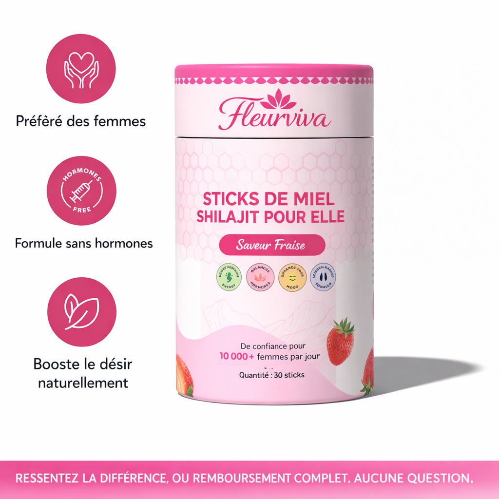 Sticks de miel Fleurviva