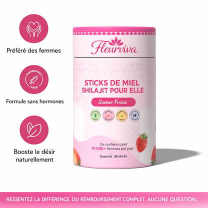 Sticks de miel Fleurviva