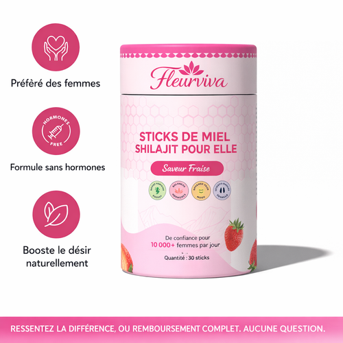Sticks de miel Fleurviva
