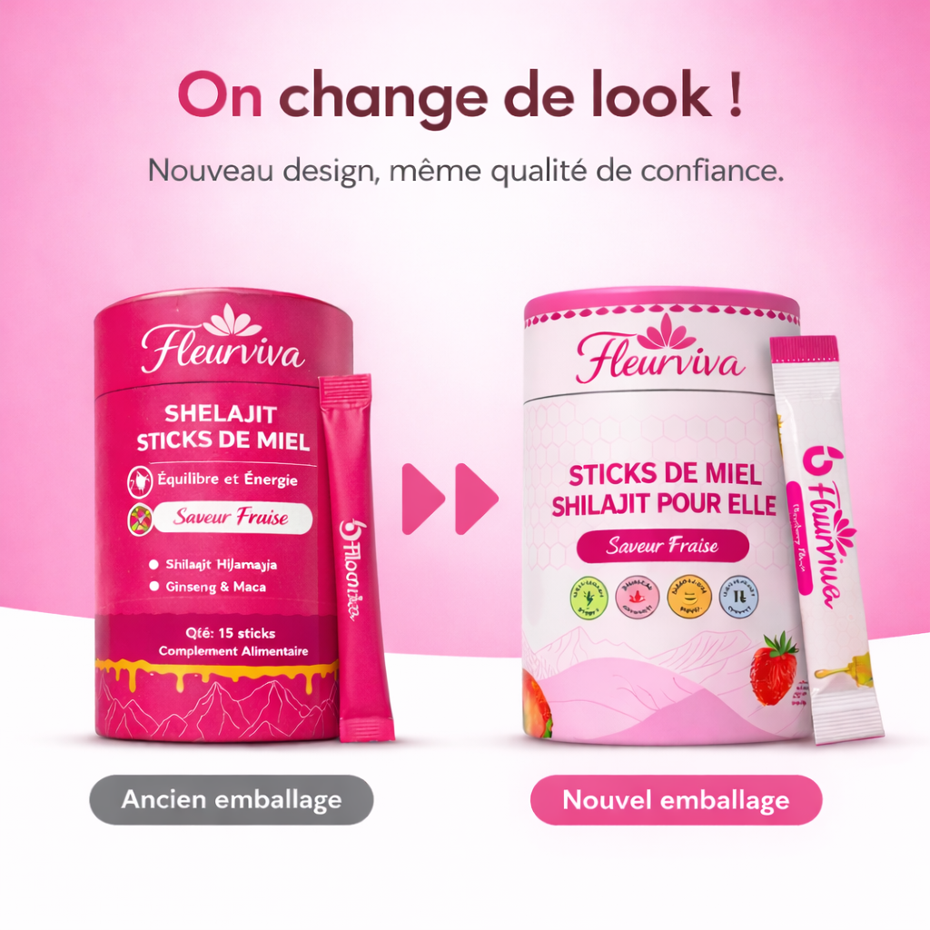 Sticks de miel Fleurviva