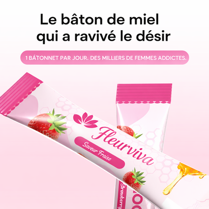 Sticks de miel Fleurviva