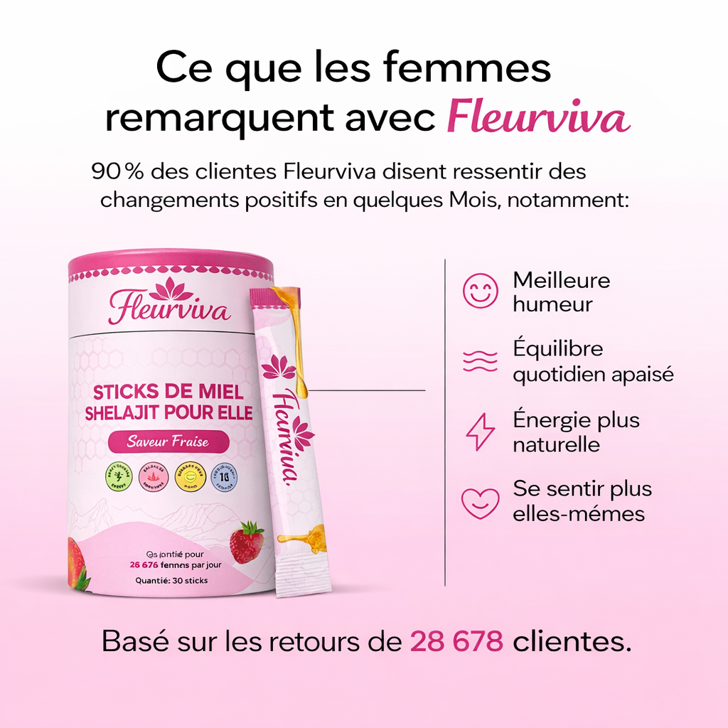 Sticks de miel Fleurviva