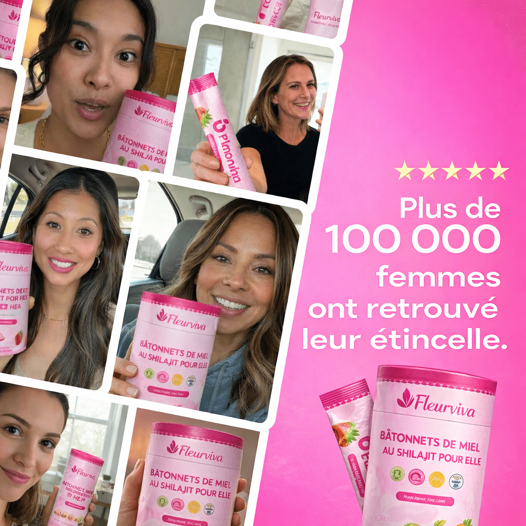 Sticks de miel Fleurviva