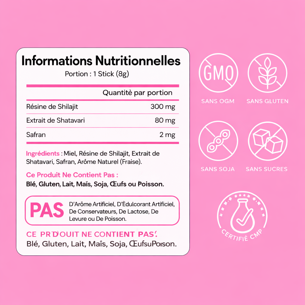 Sticks de miel Fleurviva