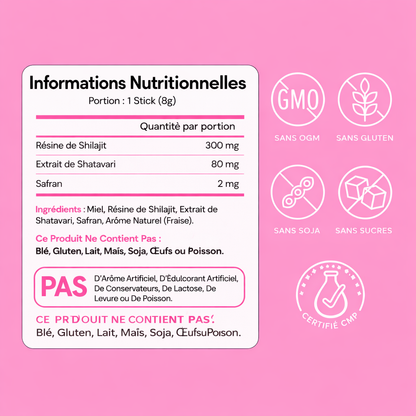 Sticks de miel Fleurviva