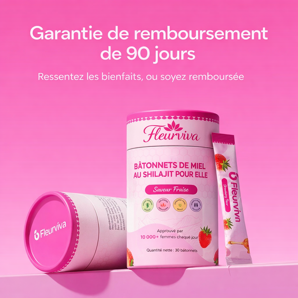 Sticks de miel Fleurviva