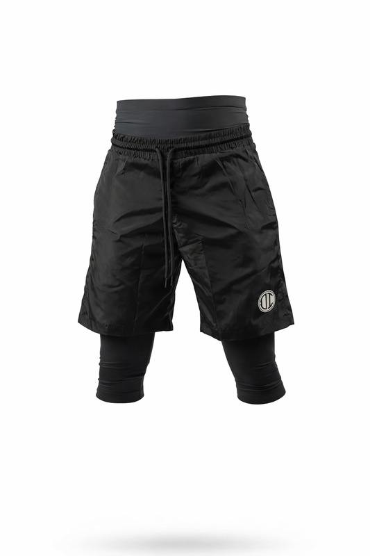 Awrah Cover Shorts - Black
