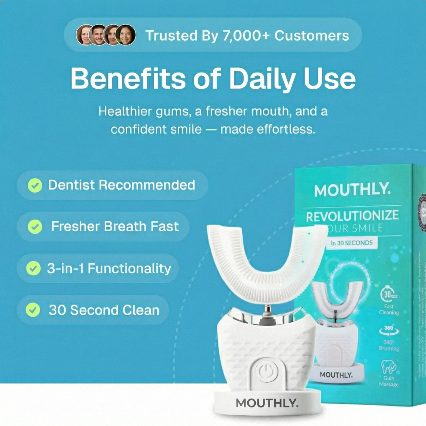 360° Toothbrush