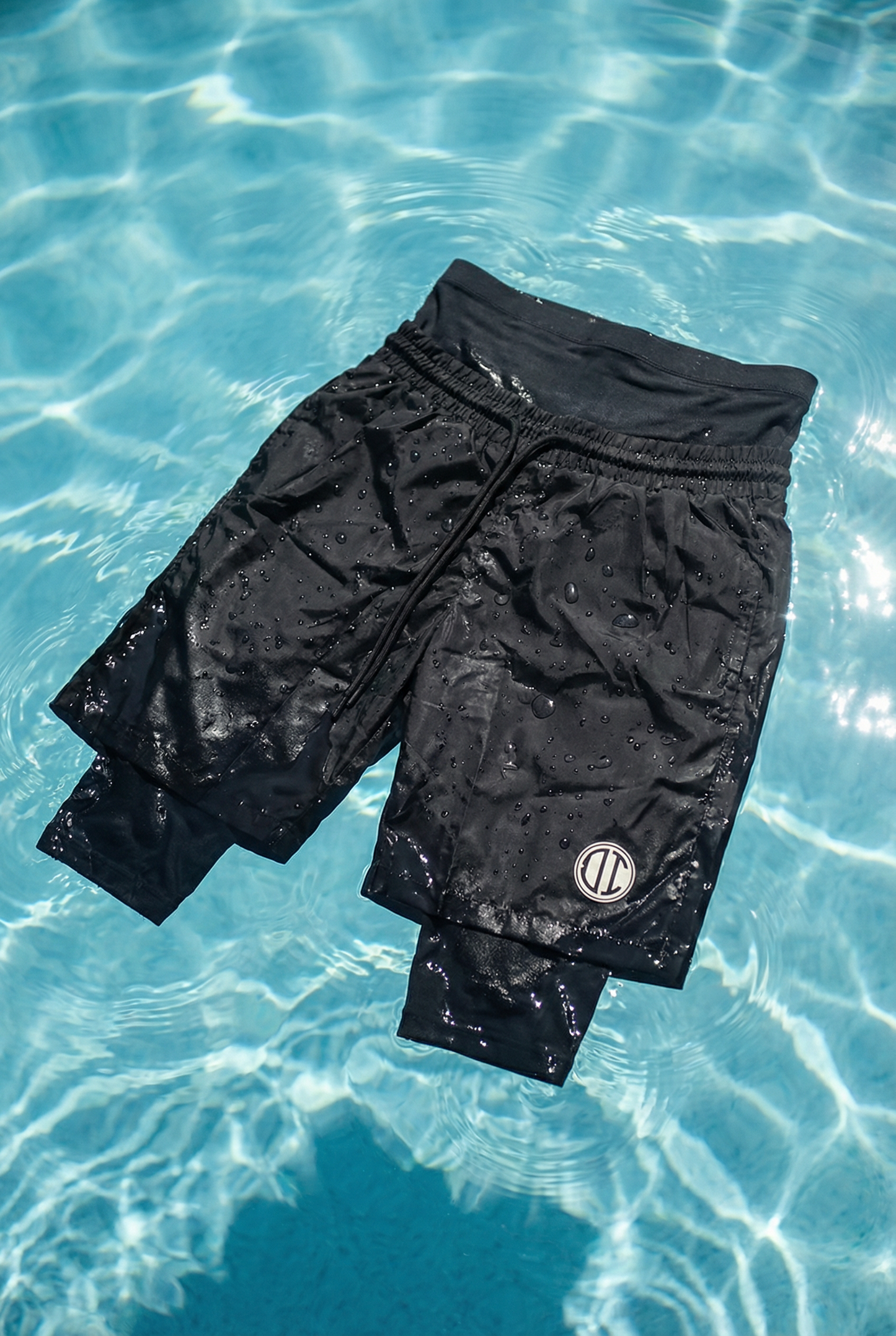 Awrah Cover Shorts - Bordeaux Red